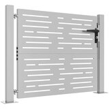  Vrtna vrata 100x75 cm od korten čelika, kvadratni dizajn | shoptok.hr
