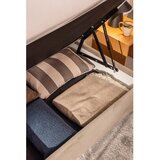 Bonami Selection Plavi boxspring krevet s prostorom za odlaganje 180x200 cm Elva Bold – | shoptok.hr