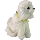  Interactive Plush Dog Soft fur Breed Poodle Stroke its head and learn its functions | shoptok.hr