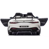 Mercedes AMG DK-GT63 24V White Battery-Powered Vehicle | Shoptok.si
