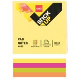 Deli STIKER KOCKA 76x76mm NEON EA03003 mix boja, 100*4 lista Cene