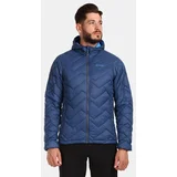 Kilpi Men's insulated jacket REBEKI-M Dark blue