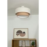  plafonski luster natia 1xE27/60W/230V ø 45 cm bela/braon | Eponuda.com