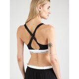 Calvin Klein Underwear Nedrček črna / bela | Shoptok.si