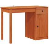  Stol s ladicama Vosak Smeđa 100 x 50 x 74 cm Masivna borovina | Eponuda.com