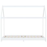  Za dječji krevet od masivne borovine bijeli 90 x 200 cm | shoptok.hr