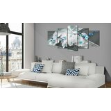  Slika - Blue Poetry 100x50 | shoptok.hr