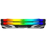 Kingston DIMM DDR5 48GB (2x24GB kit) 8000MT/s KF580C38RSAK2-48 FURY Renegade Silver RGB XMP | ePonuda.com