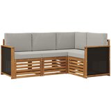  Set vanjskih sofa 4 kom. Poliester | shoptok.hr