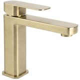 REA Bath Niska umivaonička miješalica Rea Arlo Brush Gold | shoptok.hr