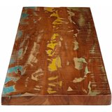 Stolna ploča 160x30x3,8 cm pravokutna masivno obnovljeno drvo | Eponuda.com