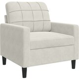  4-dijelni set sofa s jastucima krem baršunasti | shoptok.hr