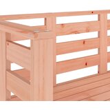  Vrtna klupa 111,5 x 53 x 71 cm od masivnog drva duglazije | Eponuda.com
