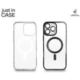 Just In Case 2u1 Extra case MAG MIX paket CRNI za iPhone 16 Pro Max Cene