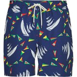 Polo Ralph Lauren Kopalke / Kopalne hlače MAILLOT DE BAIN A RAYURES EN SEERSUCKER Večbarvna Cene