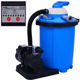 W Črpalka s peščenim filtrom in časovnikom 550 W 50 L | Shoptok.si