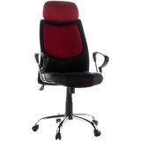 MID.YOU Vrtljiv Stol City 80, Vinsko Rdeča, Črna | Shoptok.si