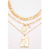 Fenzy Komplet Treh Verižic Z Obeski, Art581, Zlate Barve | Shoptok.si