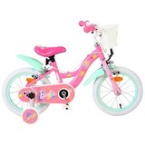 Volare dječji bicikl Barbie 14″ ružičaste boje, s dvije ručne kočnice | shoptok.hr