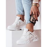 DStreet Sportowe sneakersy damskie FLEXONIX białe | shoptok.hr
