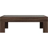  Stolić s beskonačnim LED svjetlima boja hrasta 90x50x30 cm | Eponuda.com