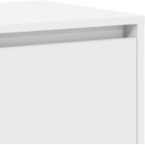  Kreveta Bijelo 120 x 41 x 75 cm Konstruirano drvo | shoptok.hr