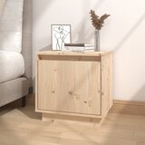 vidaXL noćni ormarić 40 x 30 x 40 cm od masivne borovine Cijene