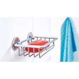 Tesa Držač sapuna (Pričvršćivanje: Lijepljenje, Kromirano) | shoptok.hr