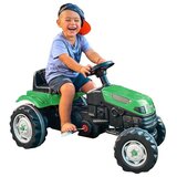 Woopie traktor s pedalama - zeleni | shoptok.hr