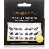 Lash Brow Press&Go Self-Adhesive Eyelashes samolepilne šopaste trepalnice Lashy 1 kos Cene