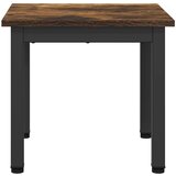  Kava Stol Dimni hrast 40 x 40 x 36 cm Konstruirano drvo | shoptok.hr