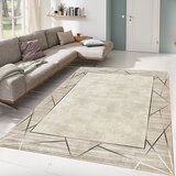  Tepih sa gumenom podlogom 120x180cm - geometric bež, TG-1077 Cene