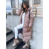 DStreet Ocieplana zimowa kurtka damska COZYSEASON różowa Cene