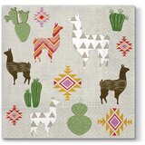  Serviete za decoupage Lama - 1 kos (Serviete za decoupage) Cene