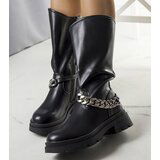 Gemre Insulated black ankle boots Isai | ePonuda.com
