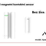 Bežični magnet sa priključnicom za dodatni kontakt bijele boje | Eponuda.ba