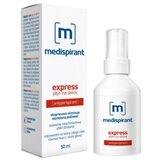 MEDISPIRANT express antiperspirant u spreju 50ml ⏐ bioliq cene