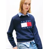 Tommy Jeans Ženski džemper DW0DW22316, Teget | Eponuda.com