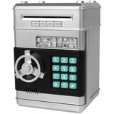 Electronic Money Box Saving Silver Code | shoptok.hr