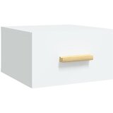 Maison Chic Stenska Nočna omarica - Nočna miza bela 35x35x20 cm, (21687668) Cene