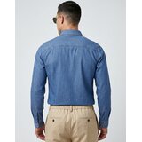 PepeJeans ABEL CLASSIC SLIM SHIRT Plava | shoptok.hr