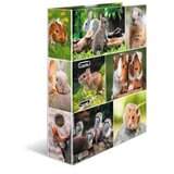 Herma registrator Animals, A4, 70 mm, glodalci | Shoptok.si