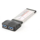  ExpressCard GEMBIRD PCMCIAX-USB32, 34slot 2xUSB 3.0 | Eponuda.ba