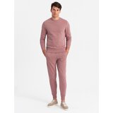 Ombre BASIC men's cotton sweatshirt set unbuttoned sweatshirt + joggers | shoptok.hr