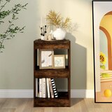 Ormarić za knjige / pregrada boja dimljenog hrasta 40x30x72 cm | shoptok.hr