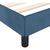  Okvir za krevet s uzglavljem tamnoplavi 180x200 cm baršunasti | shoptok.hr
