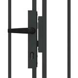  Ograda vrata Ostalo Siva 400 x 175 cm Čelik | shoptok.hr