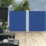 Maison Chic Zložljiva stranska tenda - Senčniki modra 160x600 cm, (22041586) | Shoptok.si