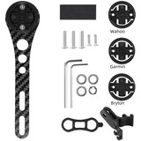 INF Nosilec za kolesarski računalnik iz ogljikovih vlaken za Garmin, Wahoo, Bryton, (21549825) | Shoptok.si
