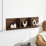  Zidni ormarić boja hrasta 100 x 16,5 x 30 cm konstruirano drvo | shoptok.hr